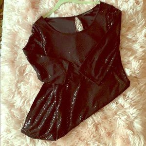 Sparkling mini dress